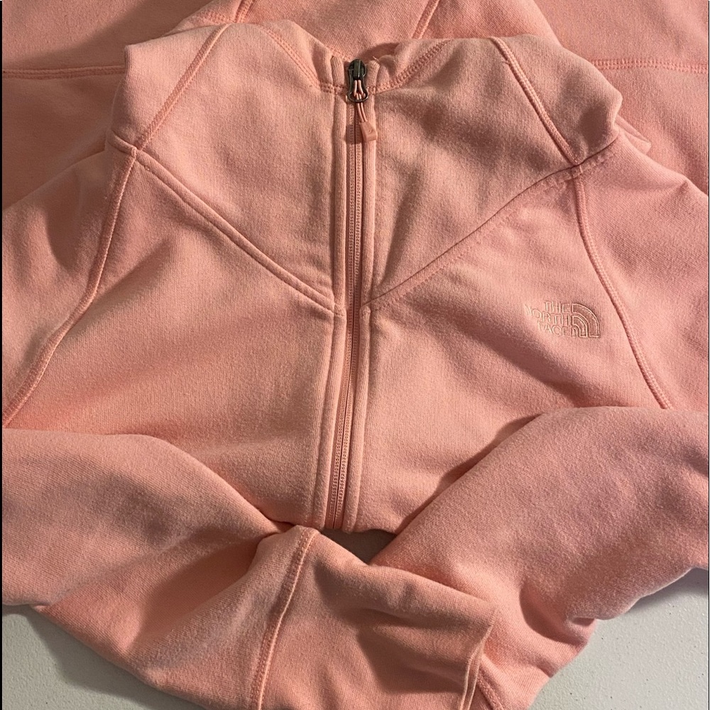 Northface Pink Zip Up